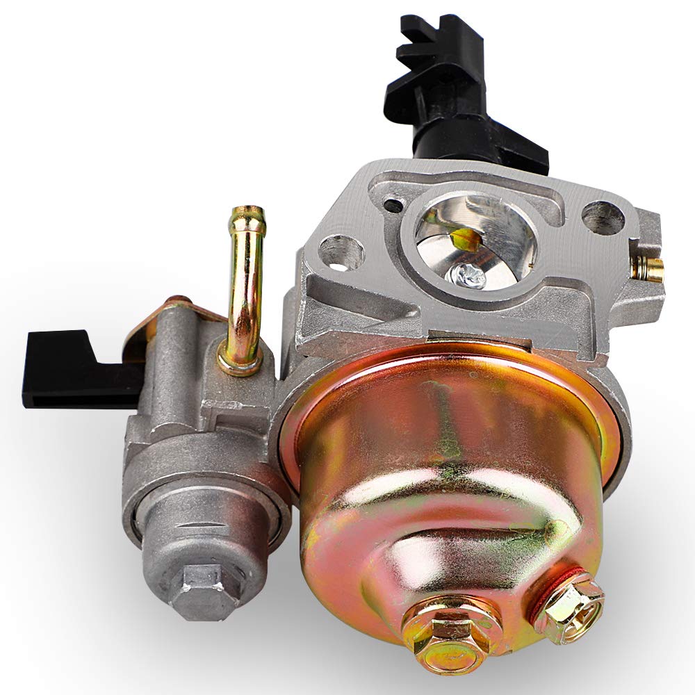 Ferilter GX160 carburetor with spark plug included for ready maintenance.