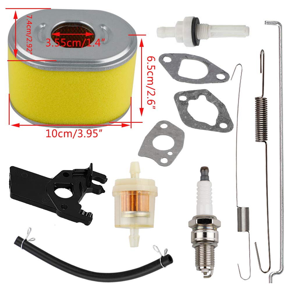 Ferilter GX160 throttle return spring for smooth throttle control.
