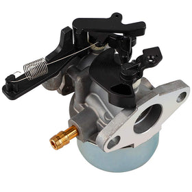 Ferilter shut-off valve and fuel line clamps simplify safe maintenance.