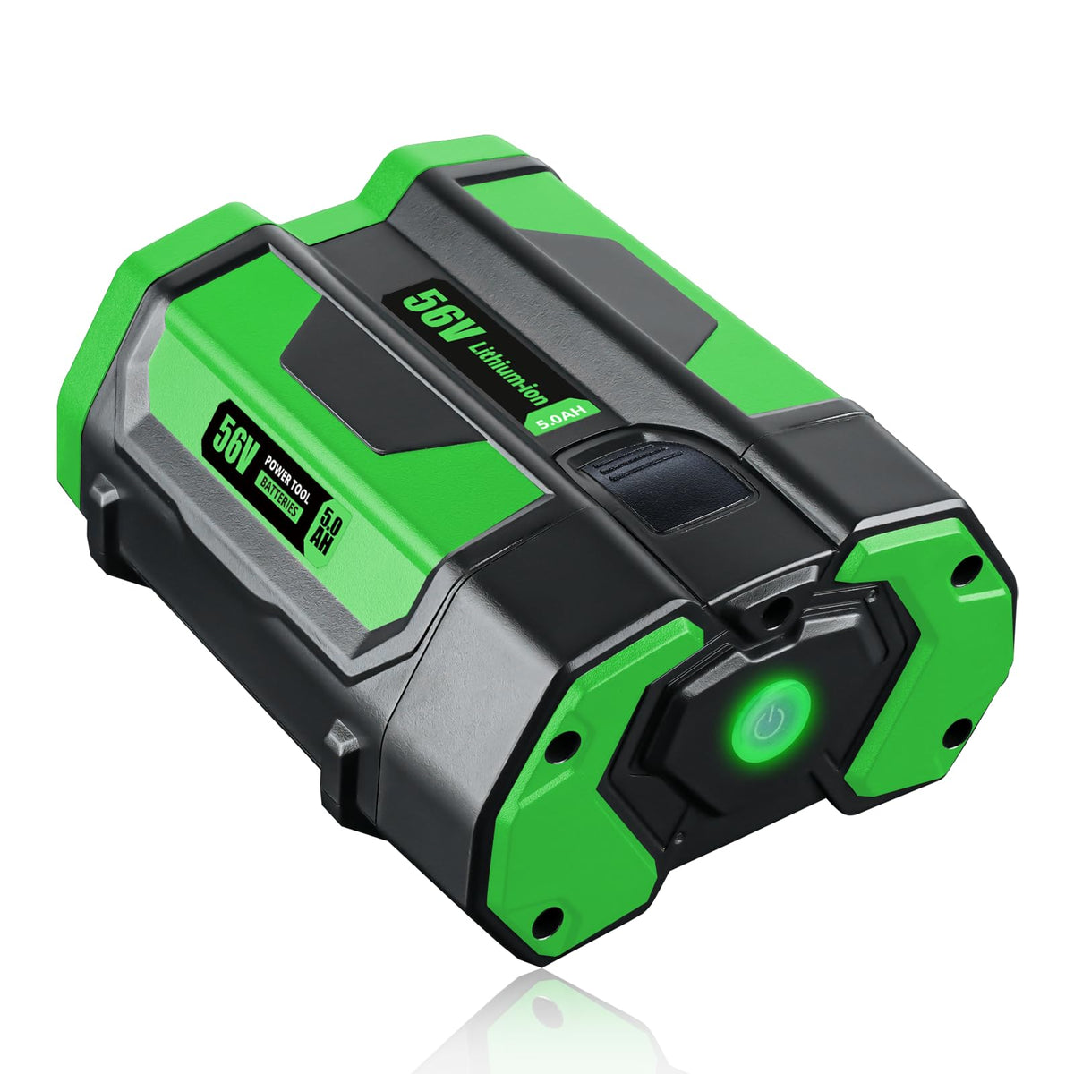 FERRYBOAT 56V 5000mAh battery for longer runtimes on Ego tools