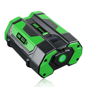 FERRYBOAT 56V 5000mAh battery for longer runtimes on Ego tools
