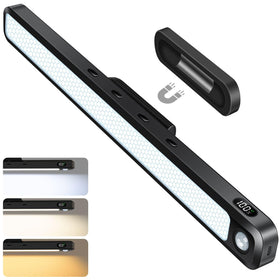Ferswe 5W light bar with magnetic base for quick, tool-free mounting.