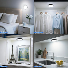 Ferswe Tap Light dimmable control for precise brightness.