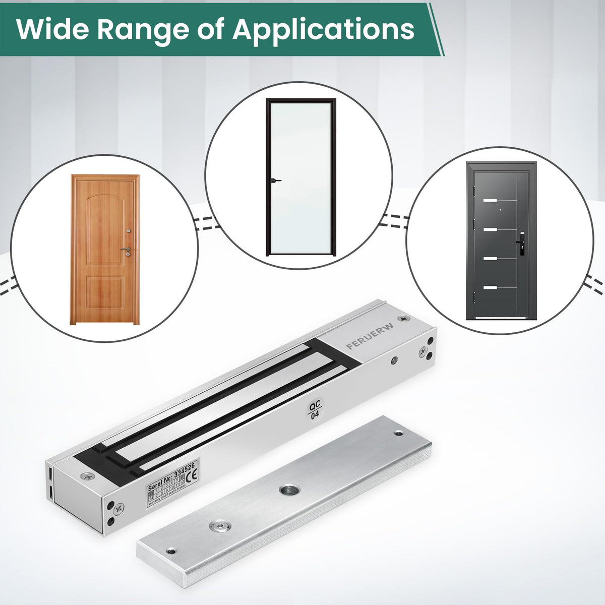 FERUERW installation coverage illustrates straightforward wiring and fitting for quick setup.