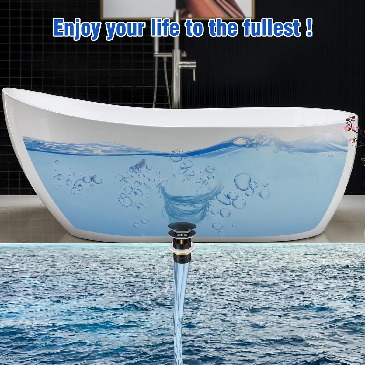 FERUERW copper material highlights durability and corrosion resistance for long use.