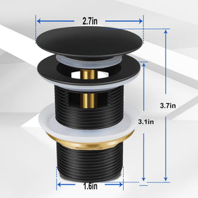 FERUERW leak-proof seal detail ensures secure water containment.
