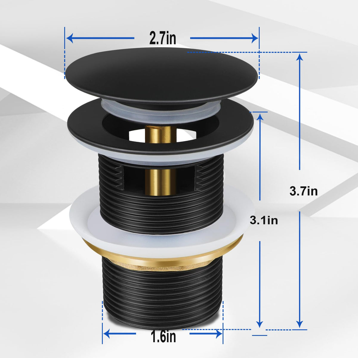 FERUERW thread diameter 1-4-5 inch ensures compatibility.