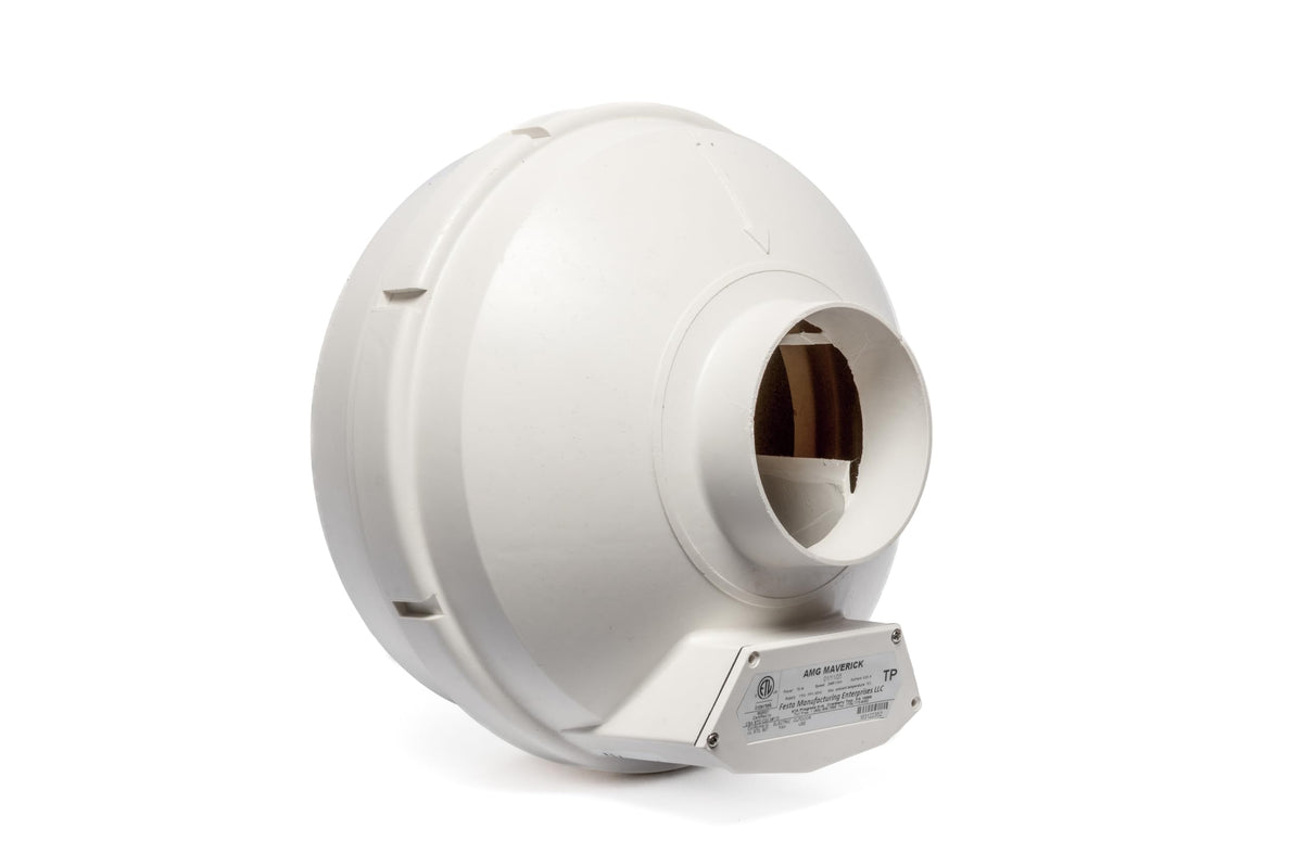 Festa AMG Maverick Radon Fan easy-installation with one-click wiring setup.