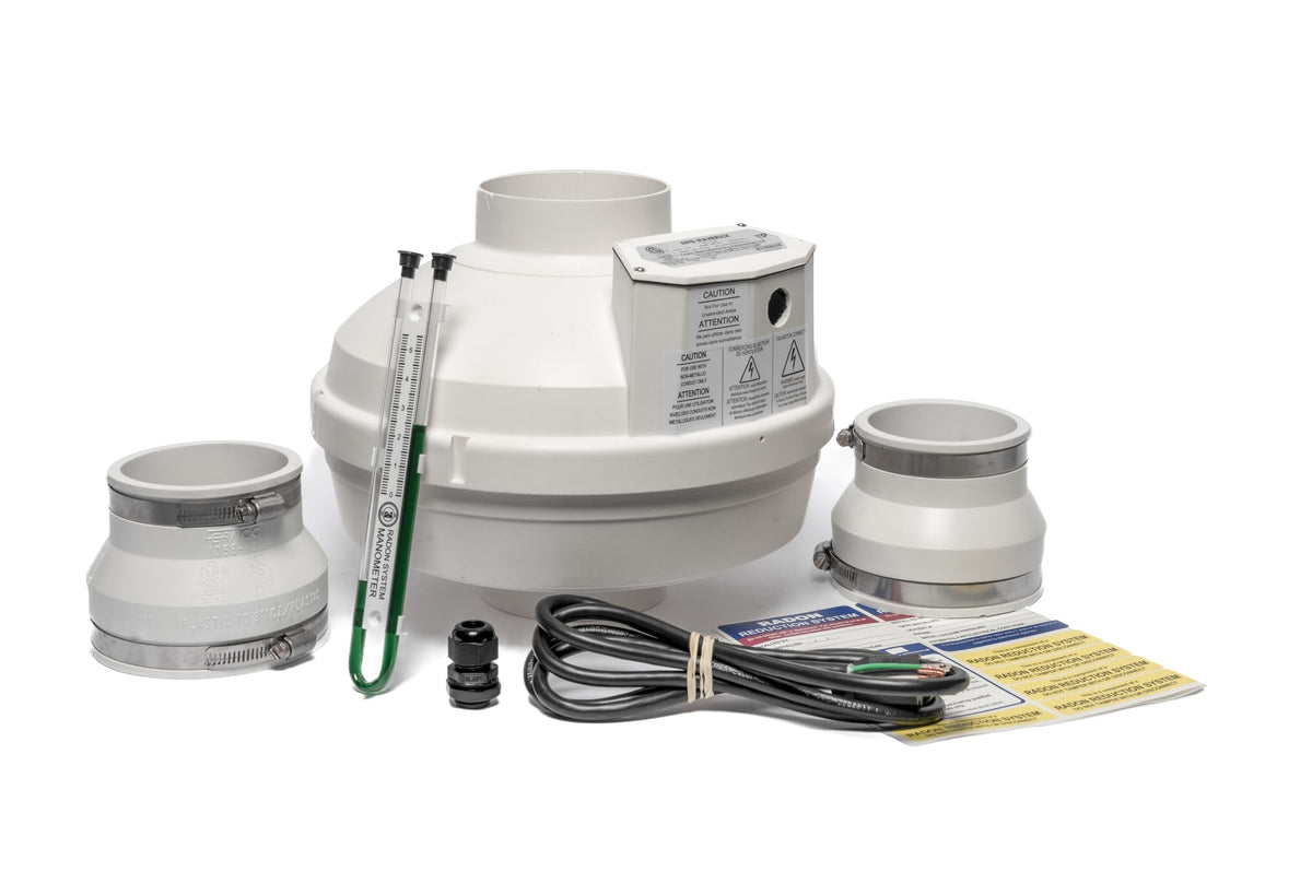 Festa AMG Maverick Radon Fan installation kit ready for quick at-home setup