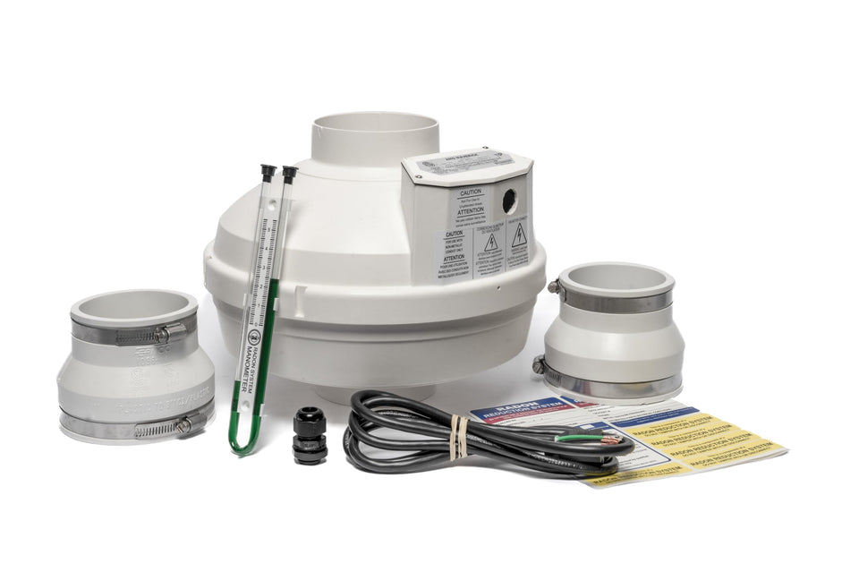 Festa AMG Maverick Radon Fan installation kit ready for quick at-home setup