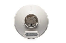 Festa AMG Maverick Radon Fan front view showing quiet operation for energy efficiency.
