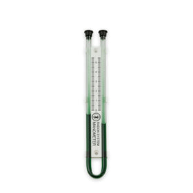 Festa AMG Radon Fan system labels for clear installation guidance