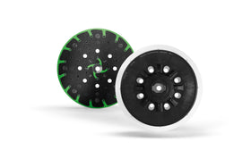 Festool ETS 150 Soft Sanding Pad front view for versatile heavy-duty sanding applications