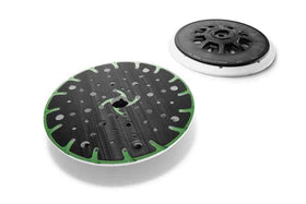Festool ETS 150 Soft Sanding Pad reuse of partially used abrasives helps cost efficiency