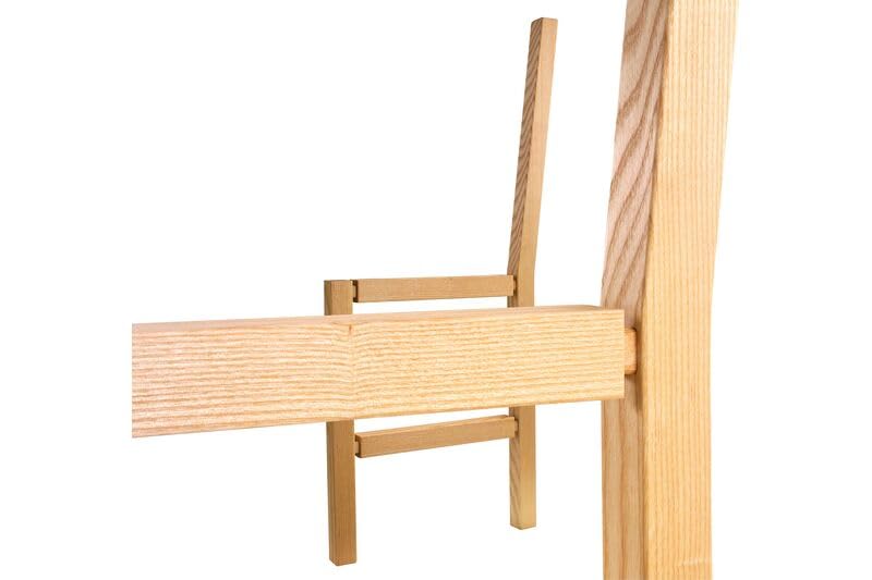 Festool Domino beech 6x20x40mm – flat-design tenon promotes precise alignment.