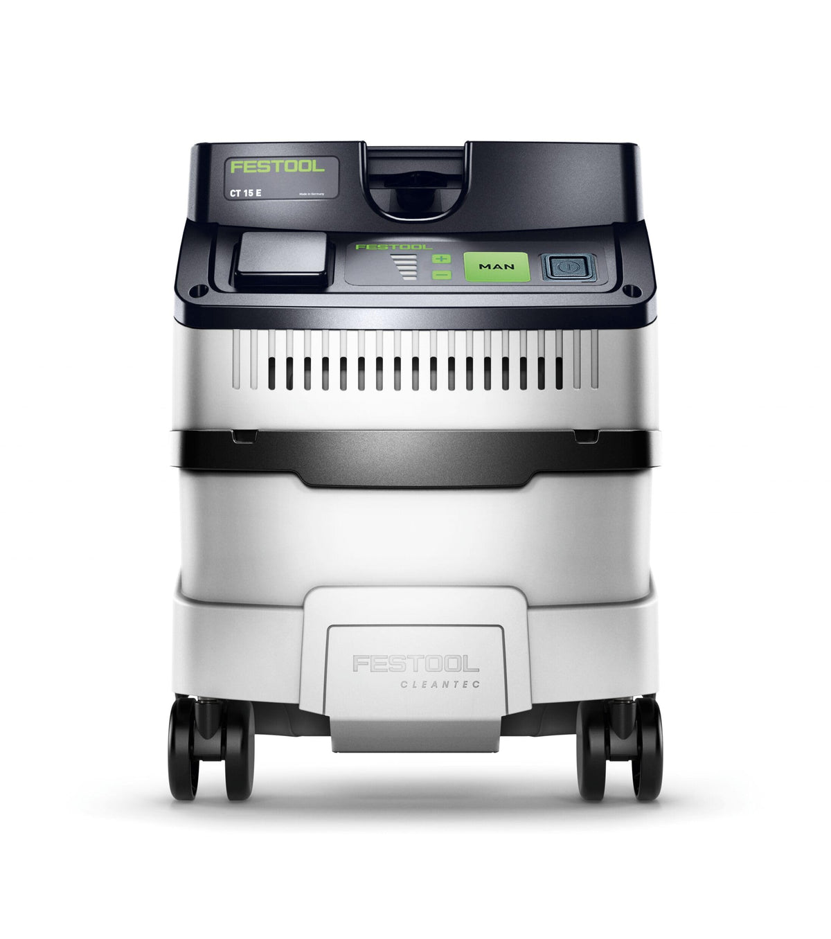 Festool CT 15 automatic-clean system—maintains suction during long jobs.