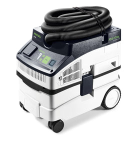 Festool CT 15 controls—touch operation for intuitive on-site control.