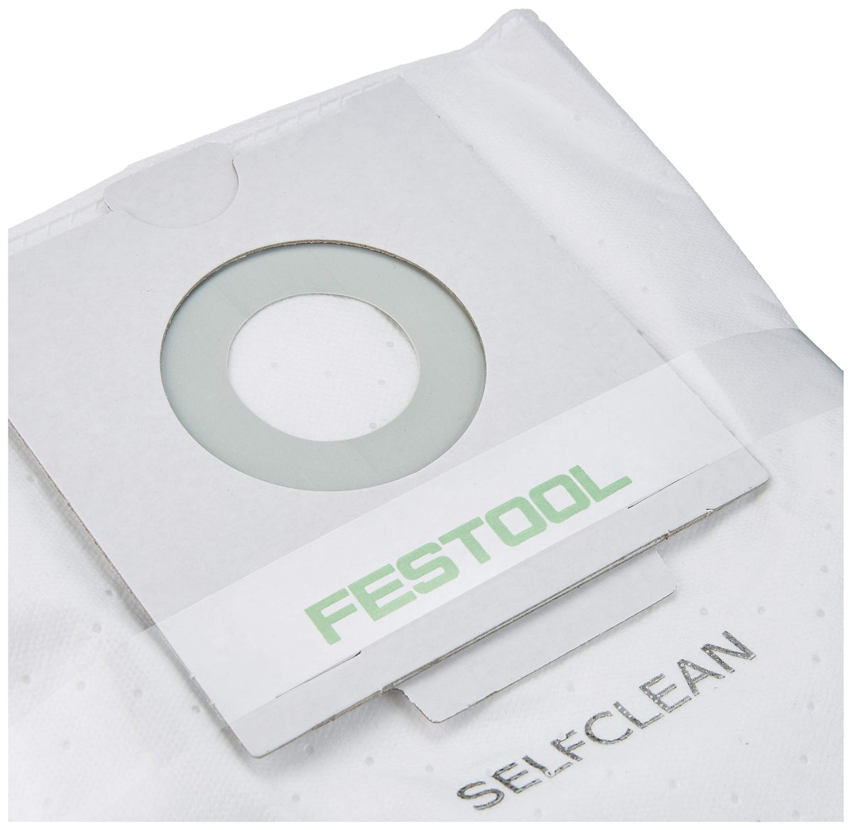CT 26 self-clean bag prevents cake buildup for consistent suction