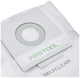 CT 26 self-clean bag prevents cake buildup for consistent suction