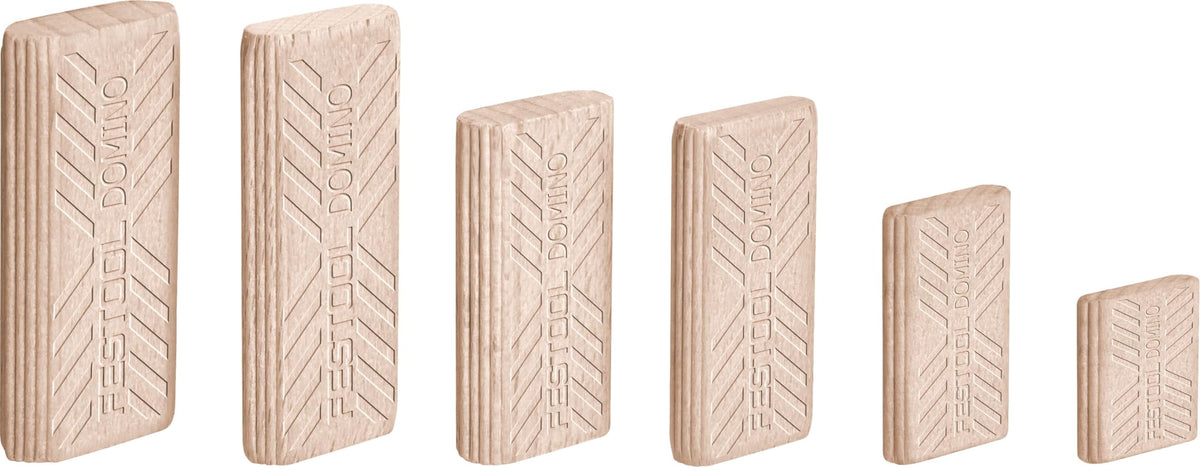 Festool Domino beech 6x20x40mm – solid tenon for stable furniture joints.