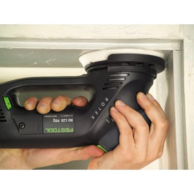 Festool Granat anti-clogging performance extends disc life and consistency on coatings.