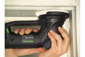 Festool Granat jetstream dust removal improves air quality and surface finish.