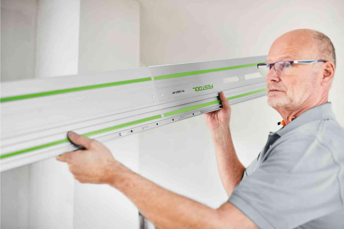 Festool FSV/2 kit includes Allen key for quick setup