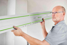 Festool FSV/2 kit includes Allen key for quick setup