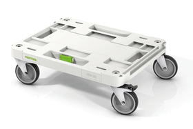 Festool Roll Board front view shows colour and size for easy site transport