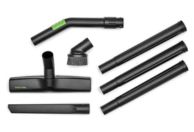 Festool RS-ST D 27/36-Plus cleaning set in use for efficient corner cleaning