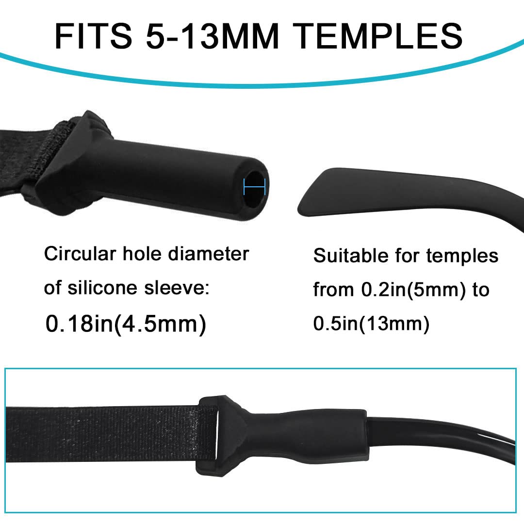 Festty anti-slip silicone tip improves grip and minimizes slipping.