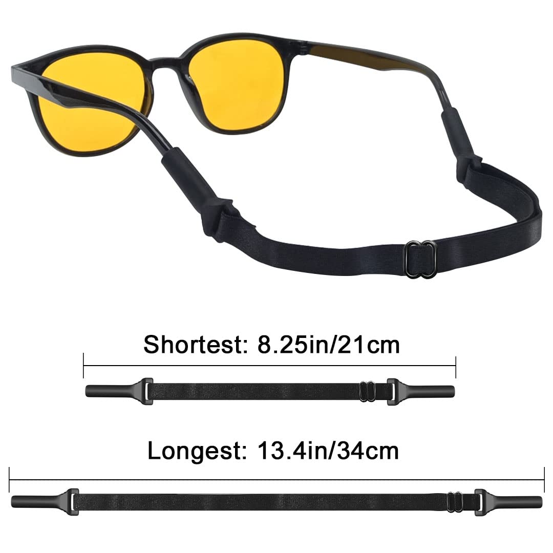 Festty eyewear lanyard no-tail design keeps glasses secure while moving.