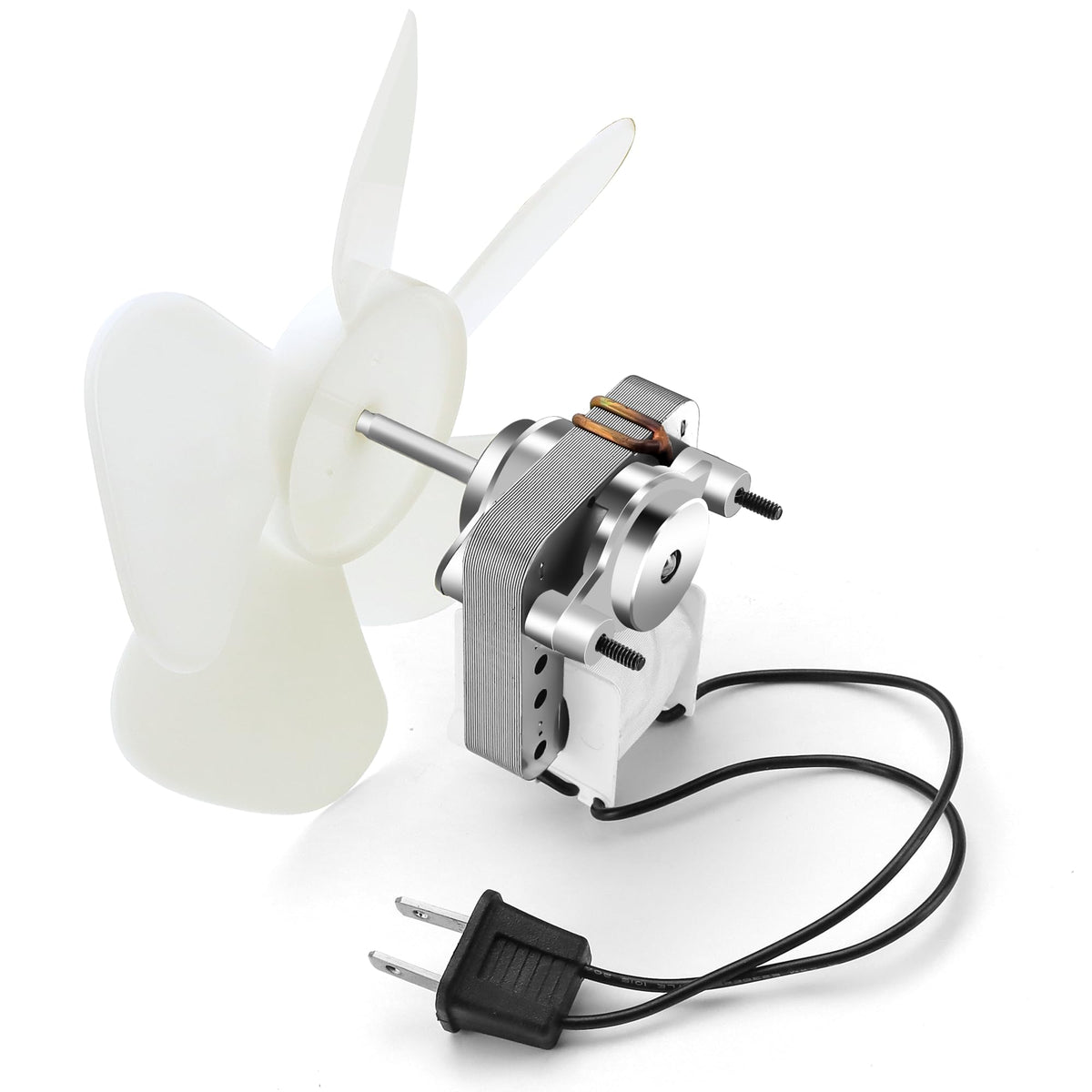 Fetechmate S1200A000 motor with plug for quick, quiet replacement.