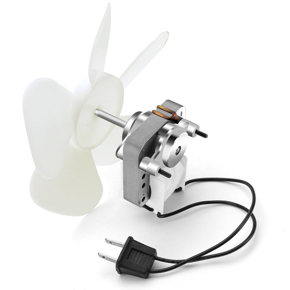 Fetechmate S1200A000 motor with plug for quick, quiet replacement.