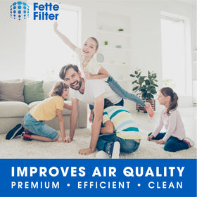 Four-pack Fette Filter replacement set for ongoing use