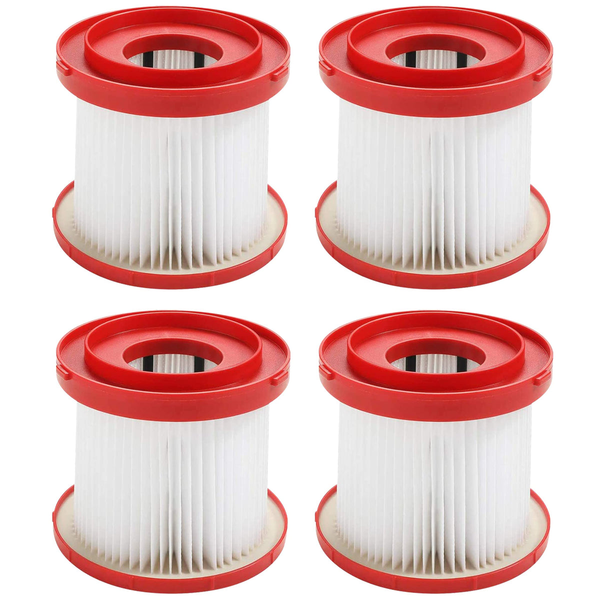 Fette Filter HEPA wet/dry filter for Milwaukee 49-90-1900 captures fine dust