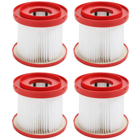 Fette Filter HEPA wet/dry filter for Milwaukee 49-90-1900 captures fine dust