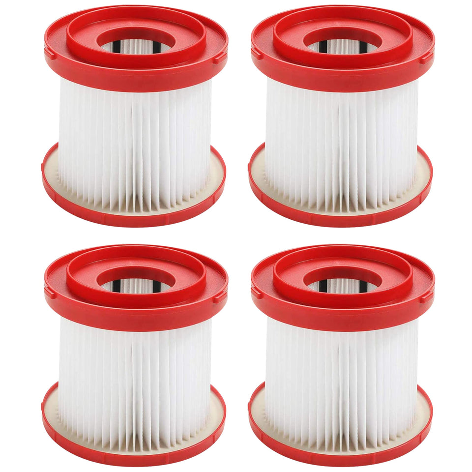 Fette Filter HEPA wet/dry filter for Milwaukee 49-90-1900 captures fine dust
