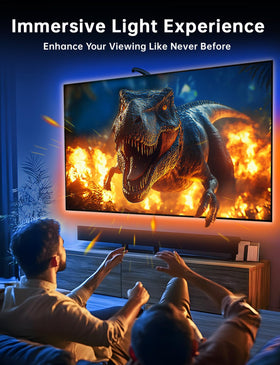FFJ uLamp app control enables quick color and scene customization.