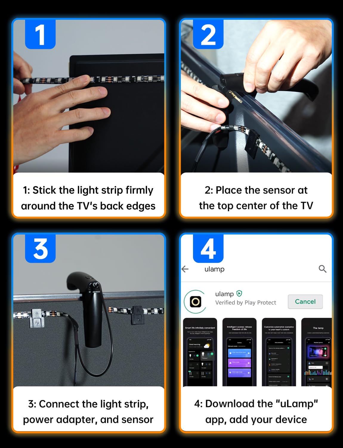 FFJ long-life LEDs offer up to 50,000 hours of use.
