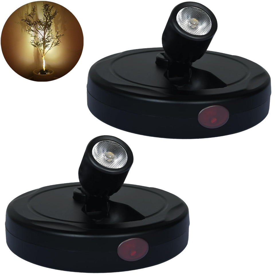 FFKWLTONG LED Spotlight Indoor front view showing compact design for versatile accent lighting