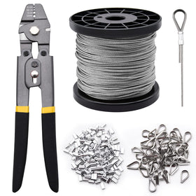 FGNM wire rope crimping pliers for secure terminations