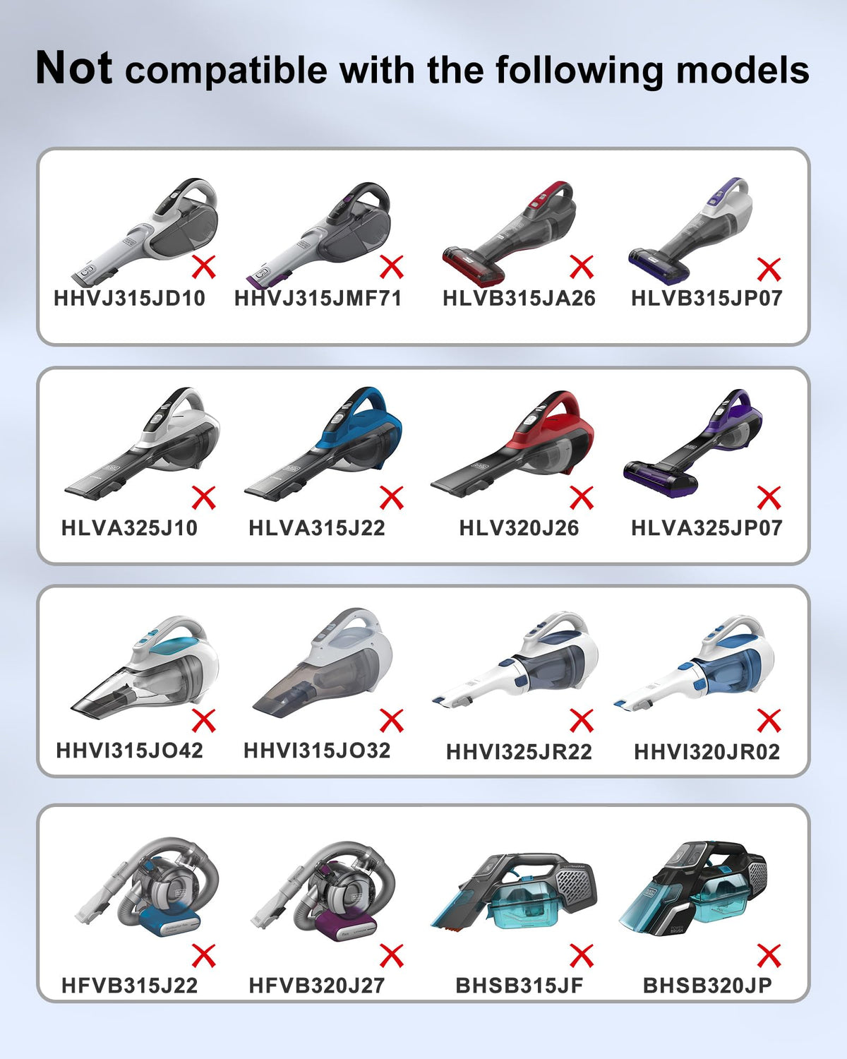 FGIEU Dustbuster charger for HSVJ series offers convenient top-ups.