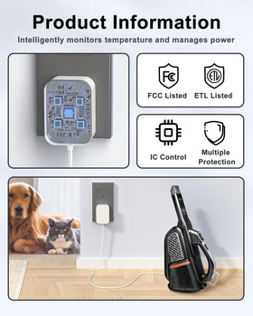 FGIEU Dustbuster charger keeps compatible devices ready for use.