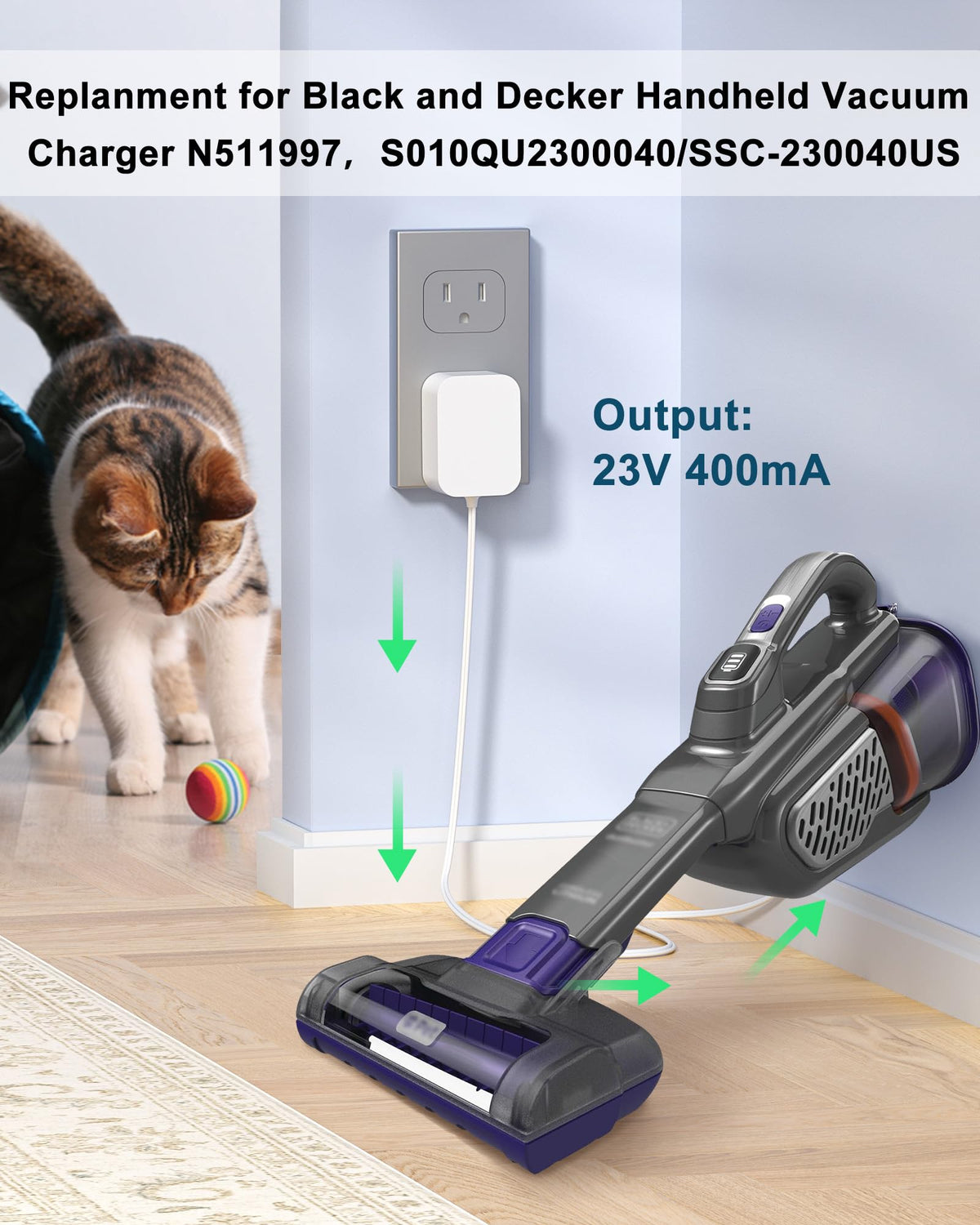 FGIEU warning: correct voltage ensures proper fit and charging.