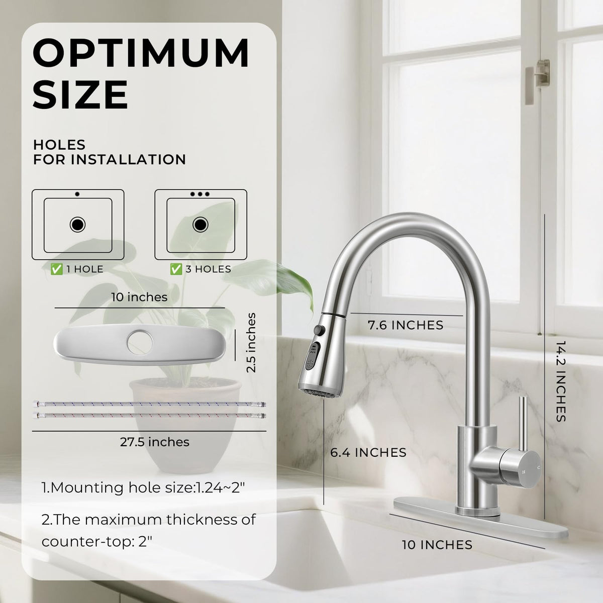 FGKQ three-mode sprayer provides stream, spray, and pause options
