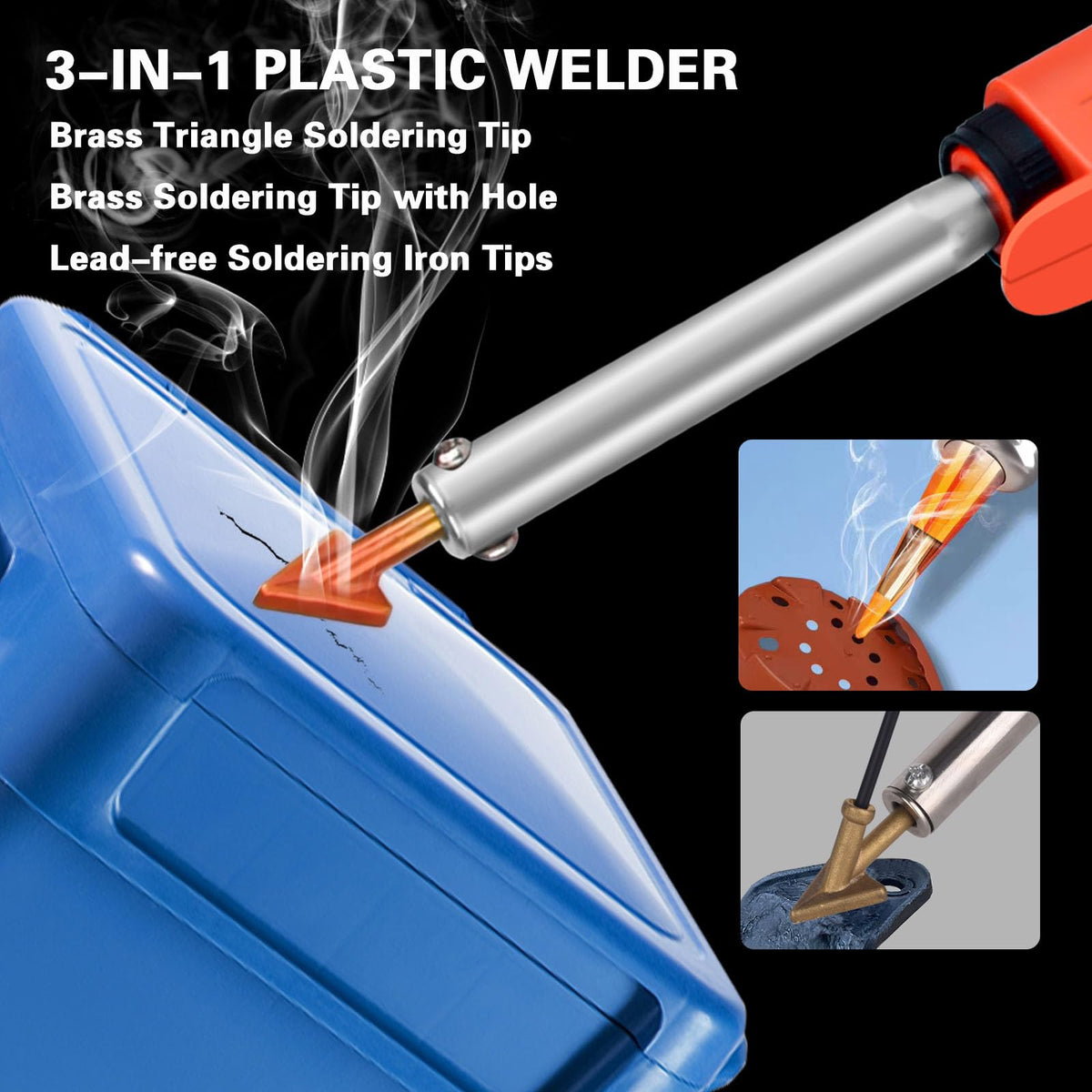 FGRSRZ 106 welding rods pack enables broad material compatibility.
