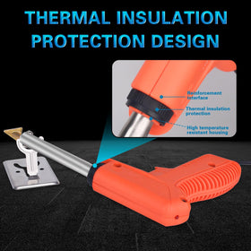 FGRSRZ thermal insulation design keeps heat focused and safer to use.