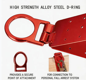FHFallArrest corrosion-resistant materials for long-lasting performance on wood or metal roofs.