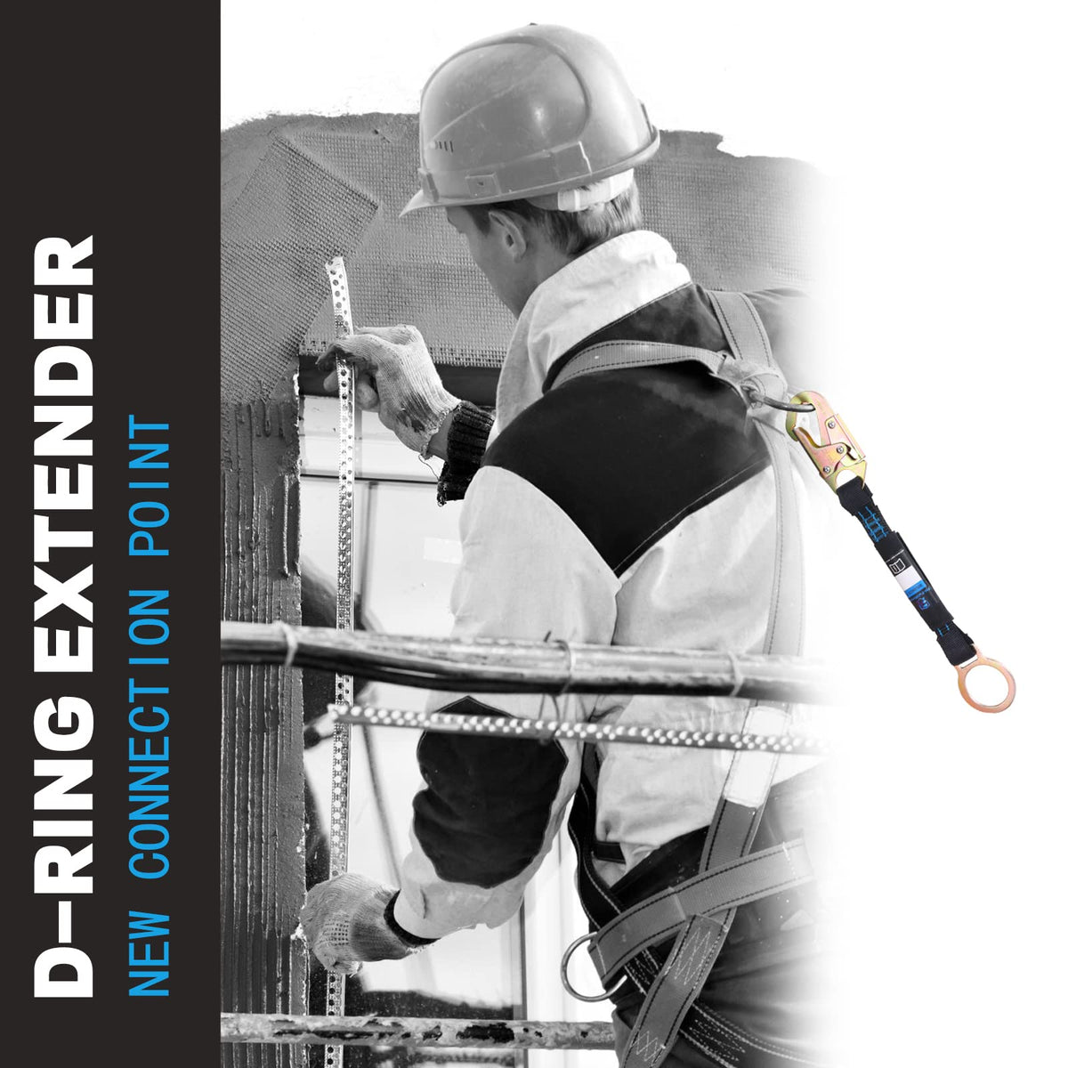 FHFallArrest O-ring extension enhances lanyard setup and protection